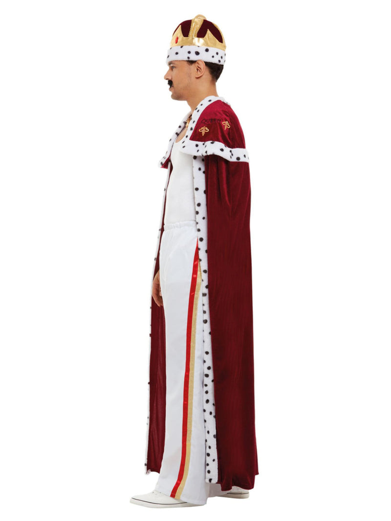 Queen Deluxe Royal Costume, Red - 4