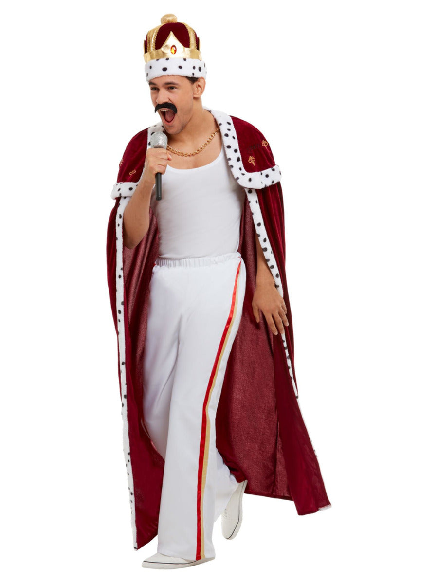 Queen Deluxe Royal Costume, Red - 1