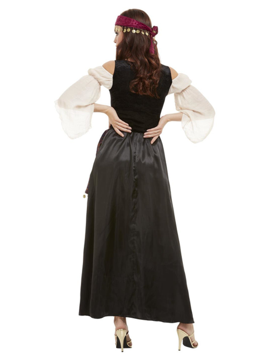 Deluxe Fortune Teller Costume, Black - 3