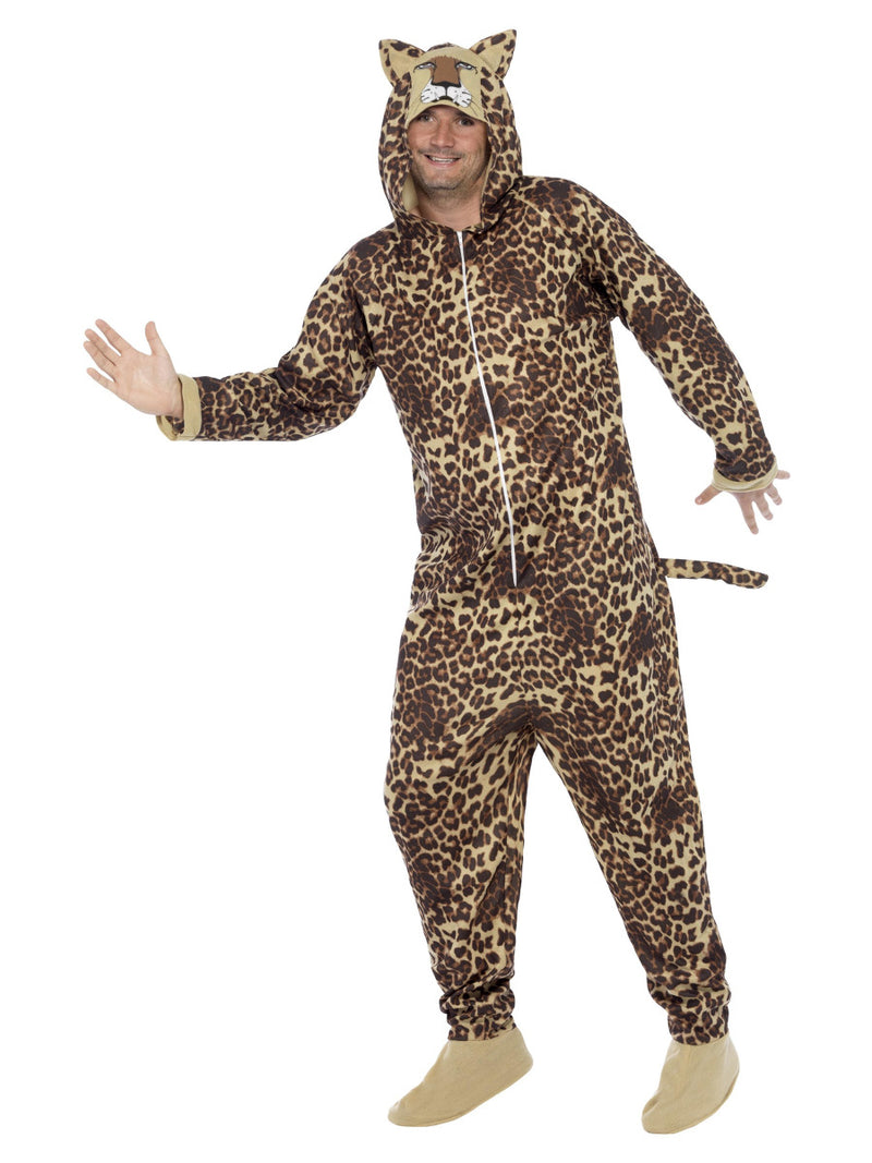 Leopard Costume, Brown - 1