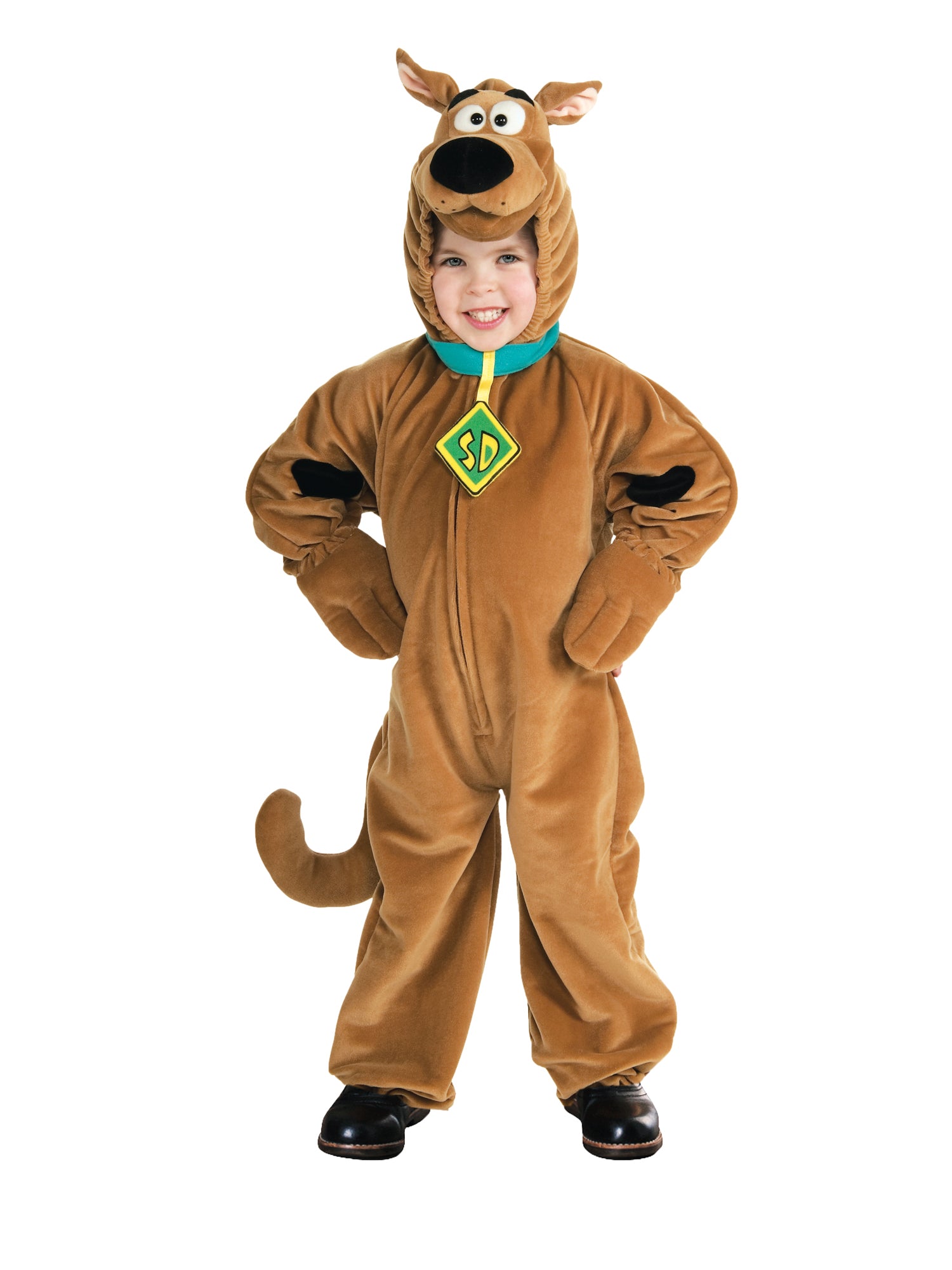 Scooby Doo Fleece Costume