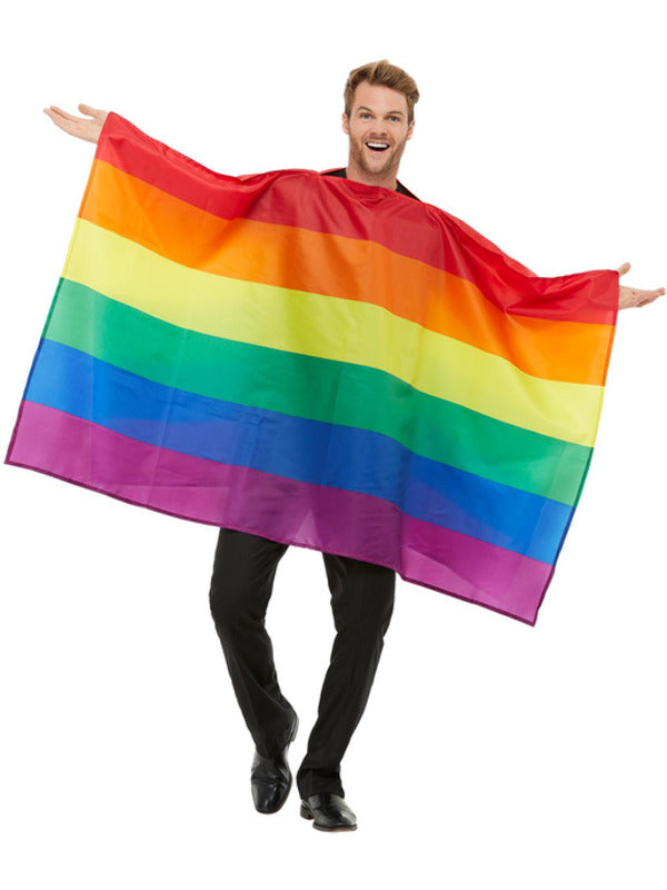 Rainbow Flag Costume, Multi-Coloured - 2