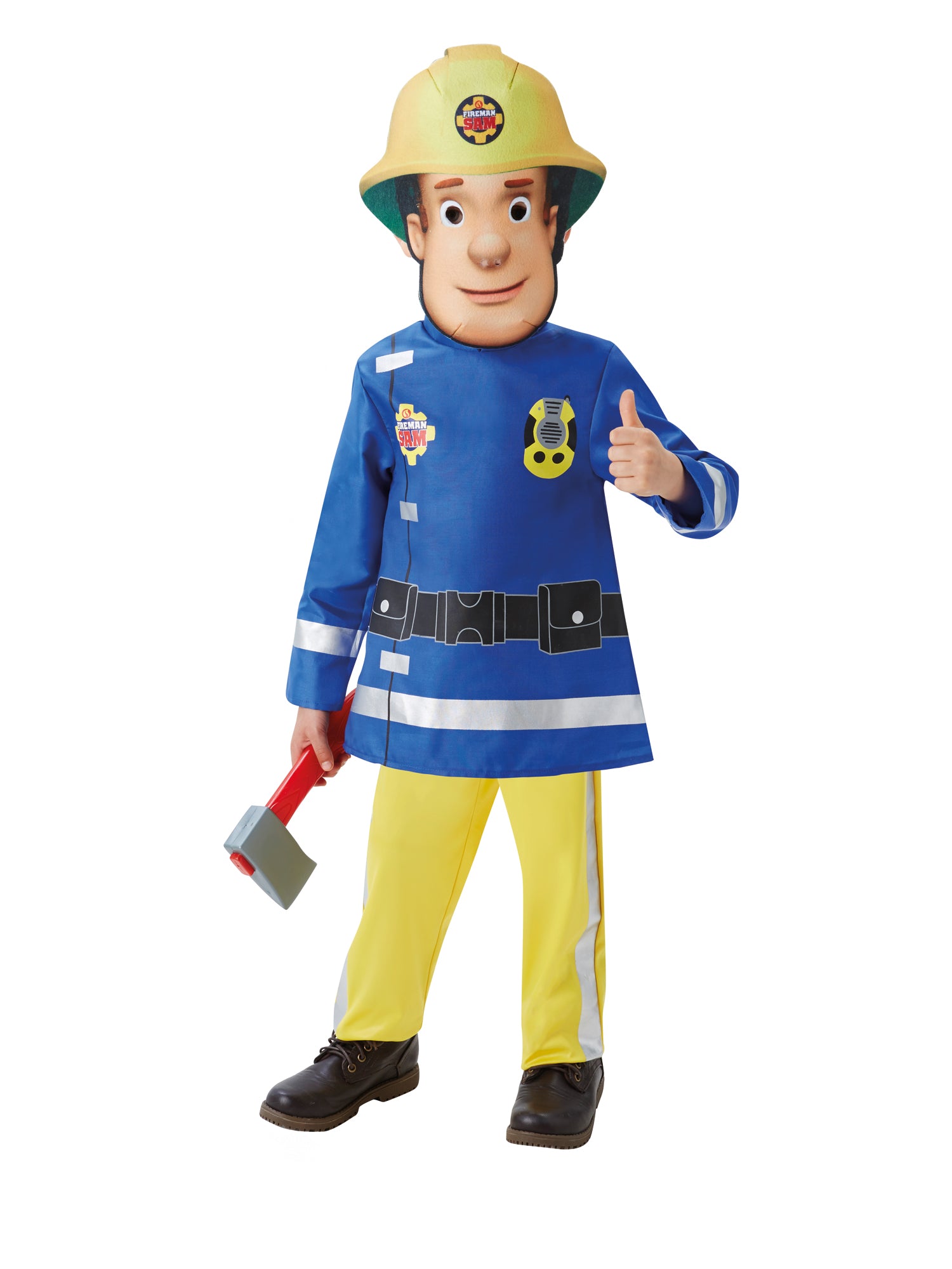 Fireman Sam Costume