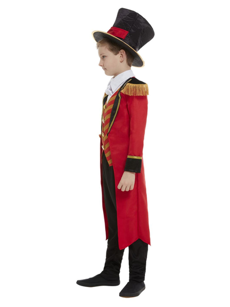 Deluxe Ringmaster Costume, Red - 4