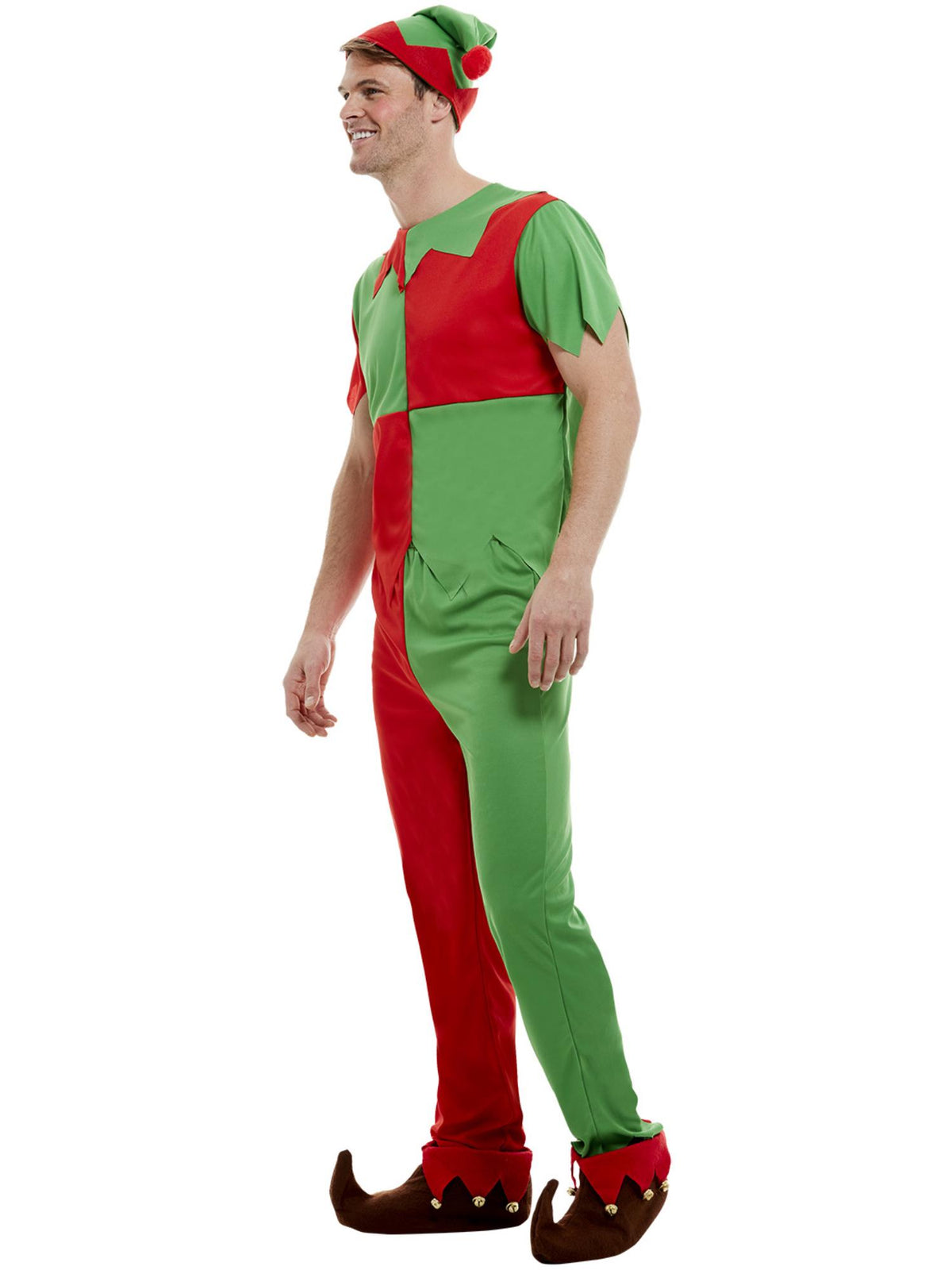 Elf Costume, Green & Red 3