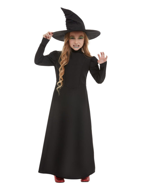 Wicked Witch Girl Costume, Black - 2