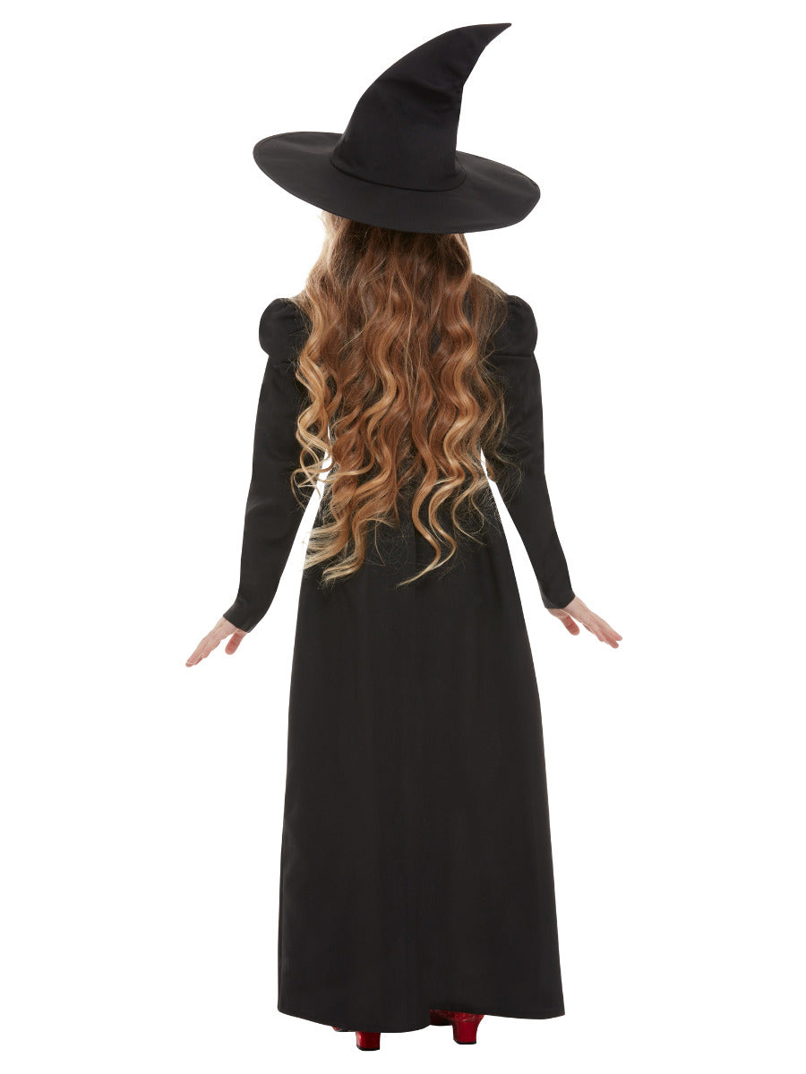 Wicked Witch Girl Costume, Black - 3