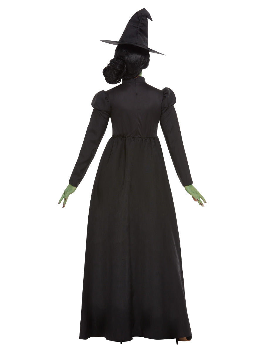 Wicked Witch Costume, Black - 3