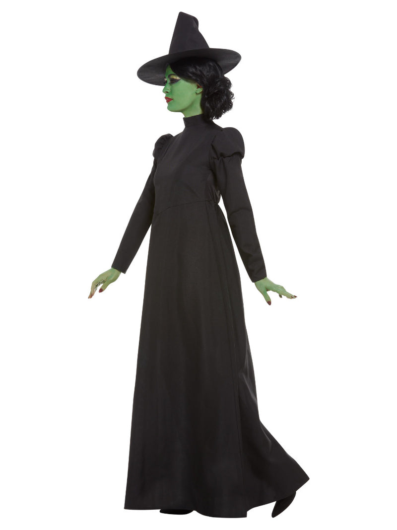 Wicked Witch Costume, Black - 4