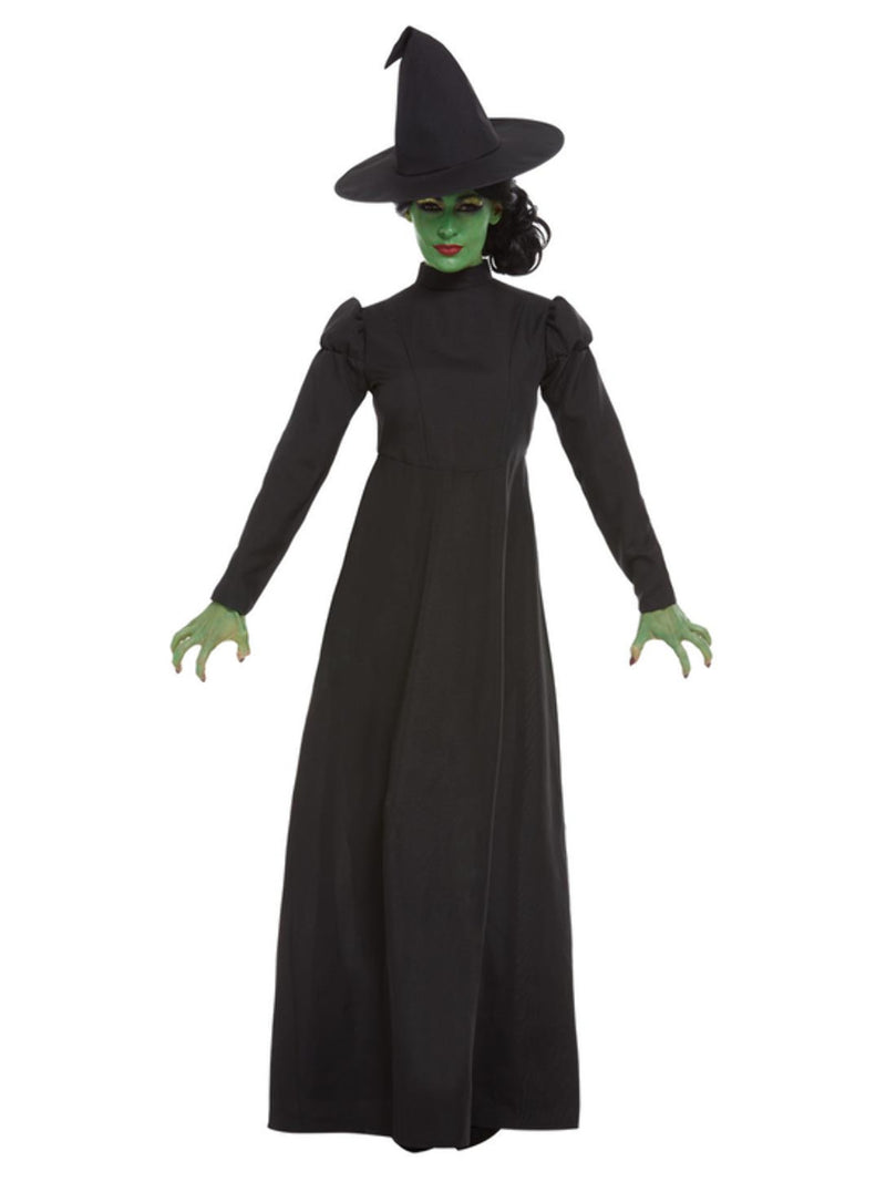 Wicked Witch Costume, Black - 1