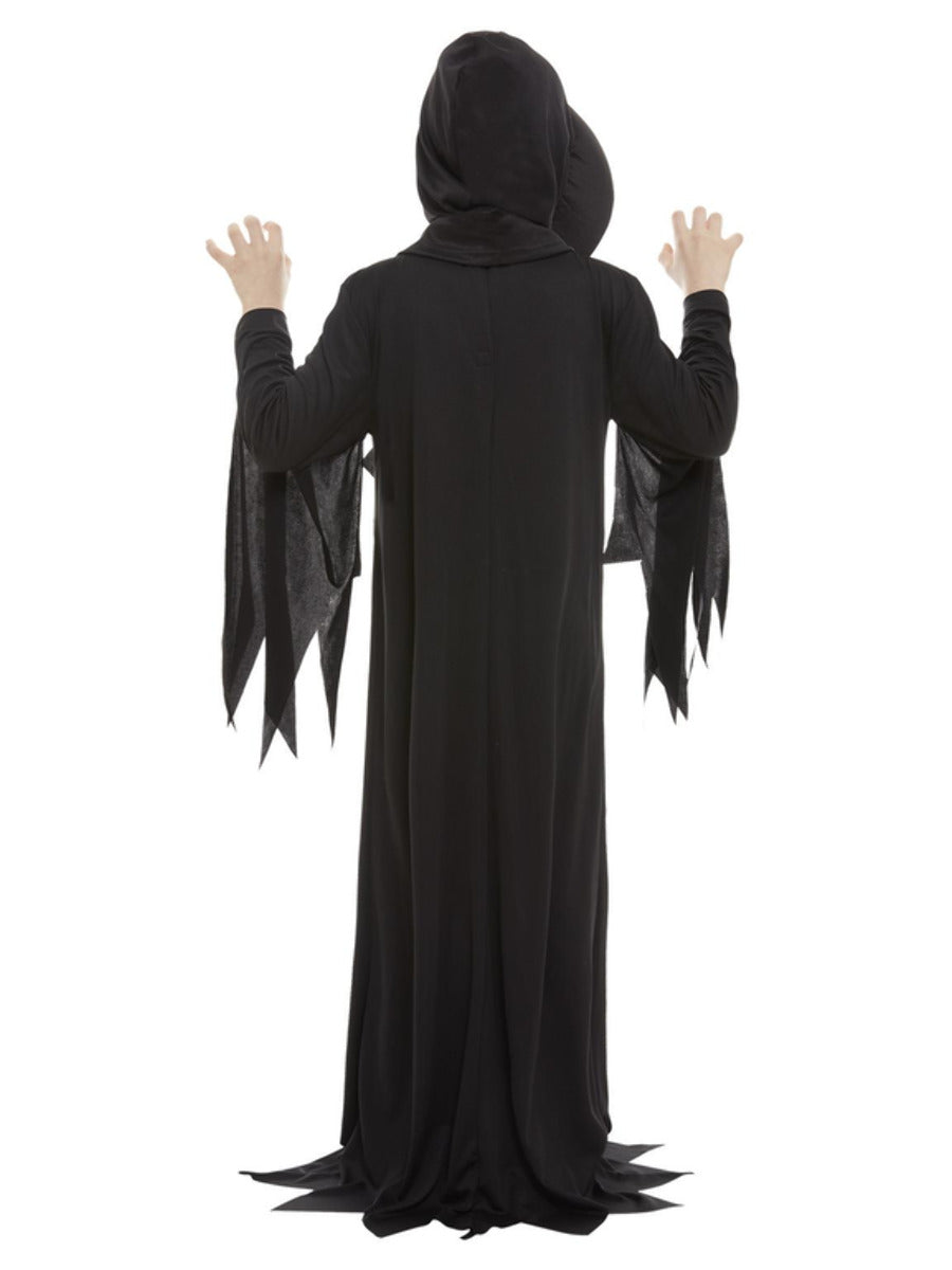 Skeleton Reaper Costume, Black - 3