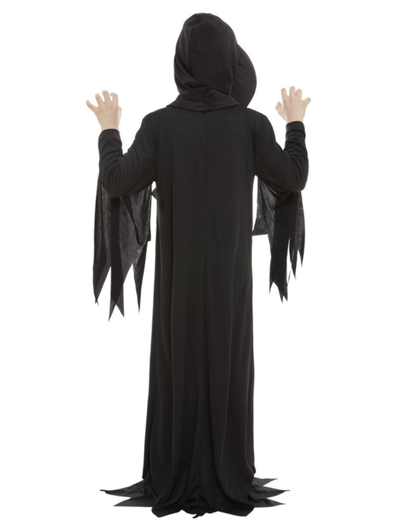 Skeleton Reaper Costume, Black - 3