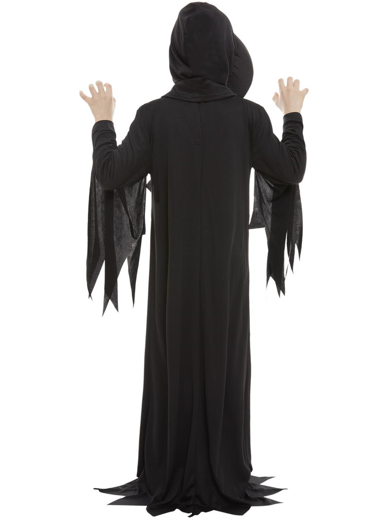 Skeleton Reaper Costume, Black 2