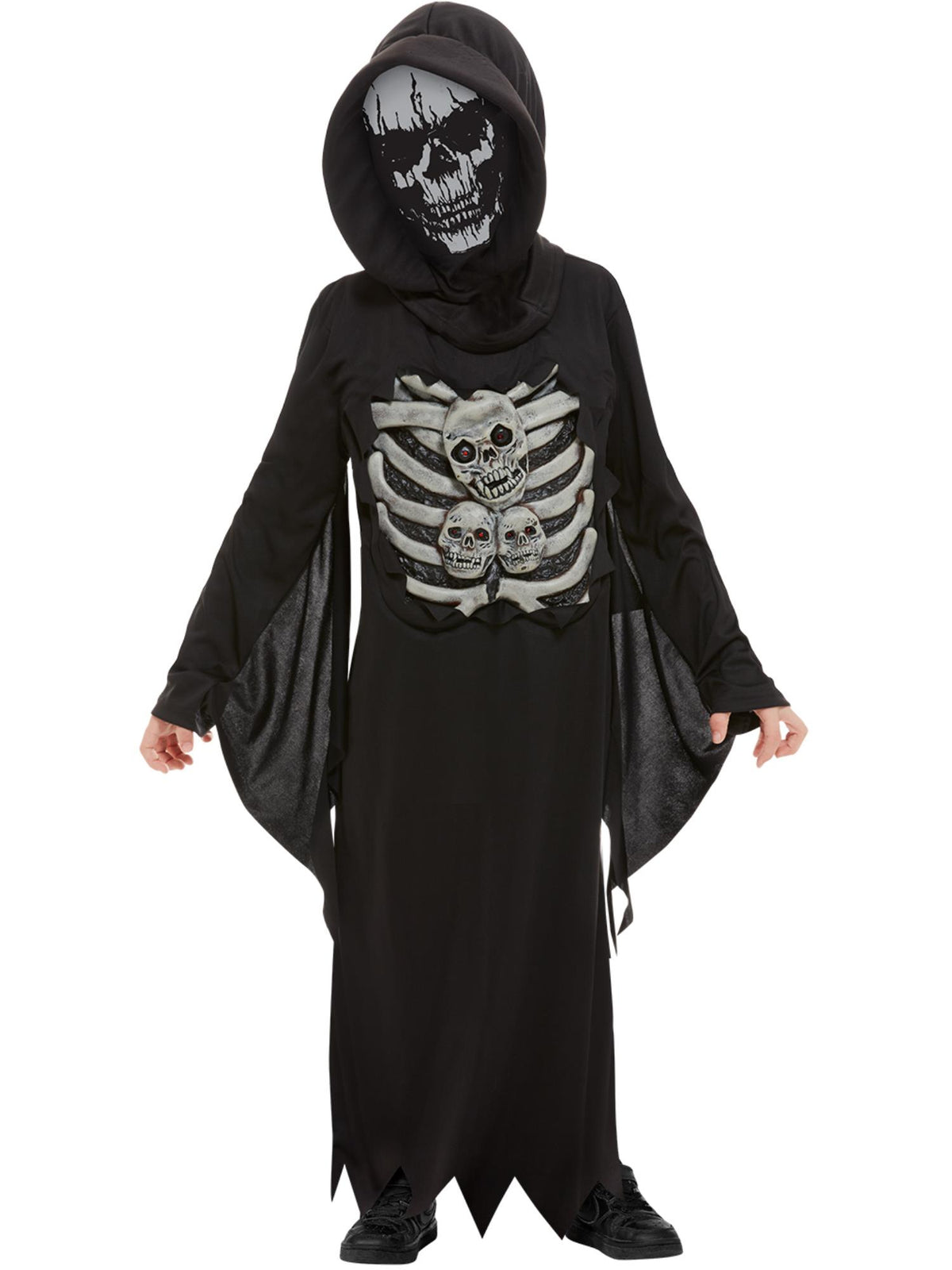Skeleton Reaper Costume, Black 1