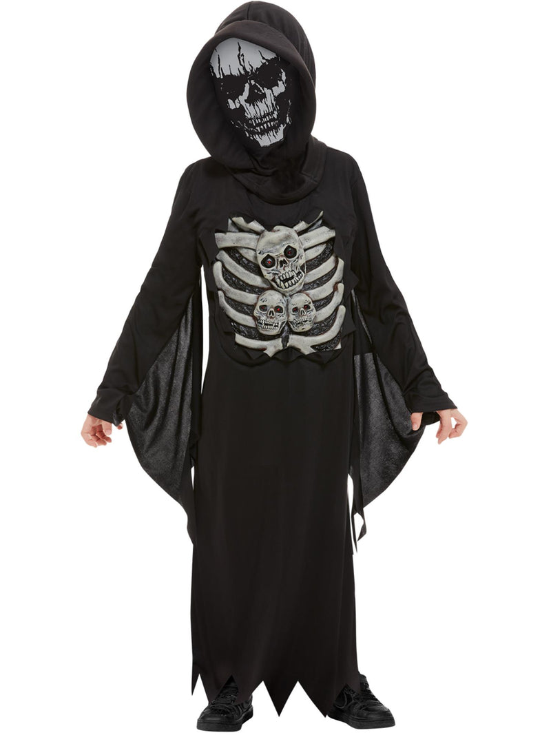 Skeleton Reaper Costume, Black 1