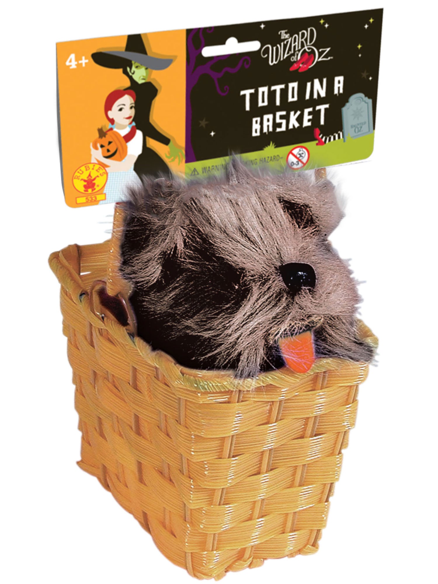 Toto In Basket - Wizard Of Oz