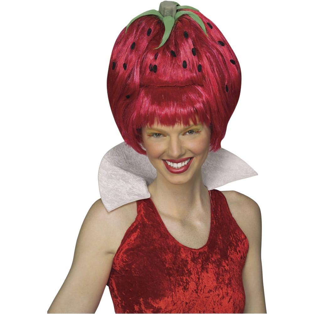 Adult Strawberry Tart Wig
