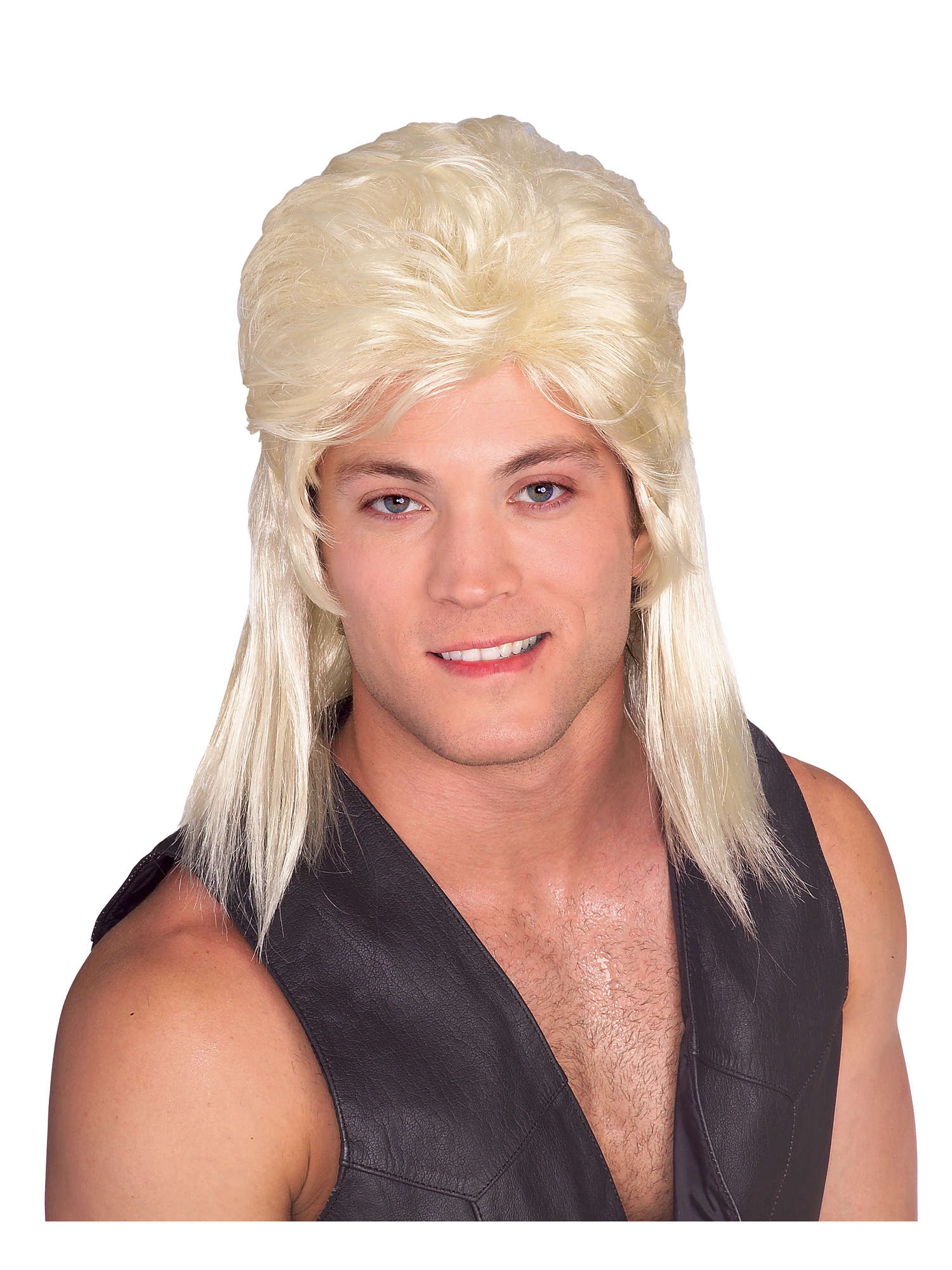 Mullet Wig