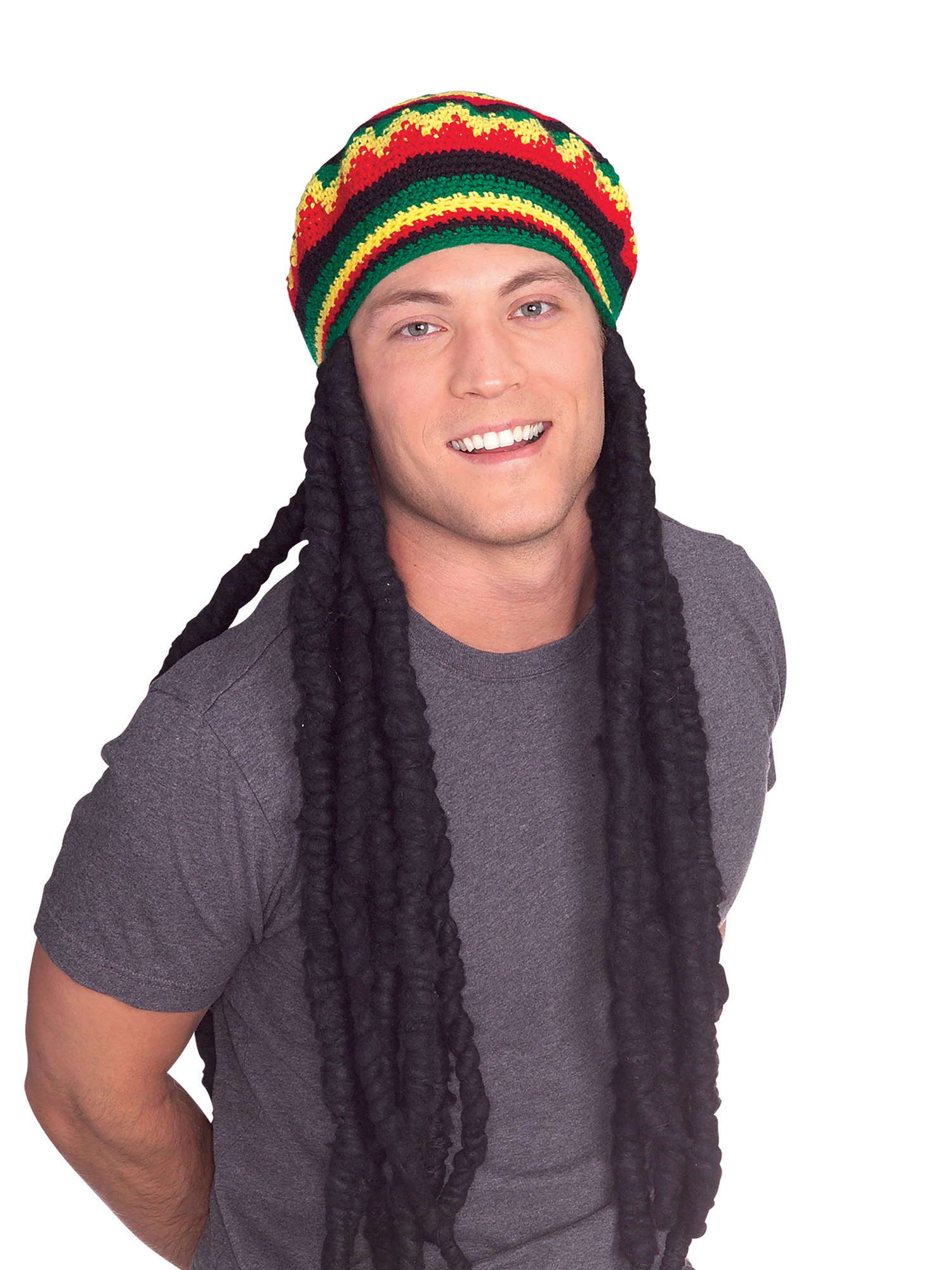 Rasta Wig With Cap