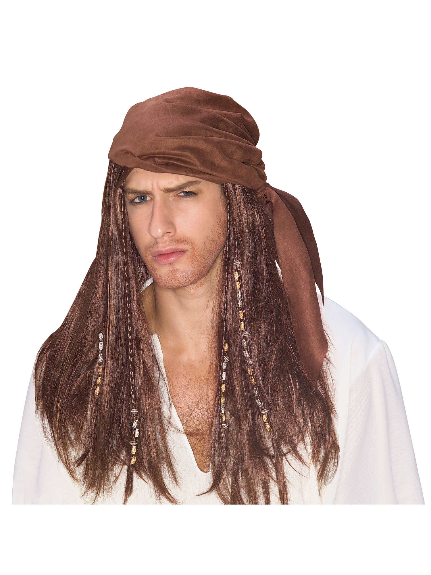 Caribbean Pirate Wig