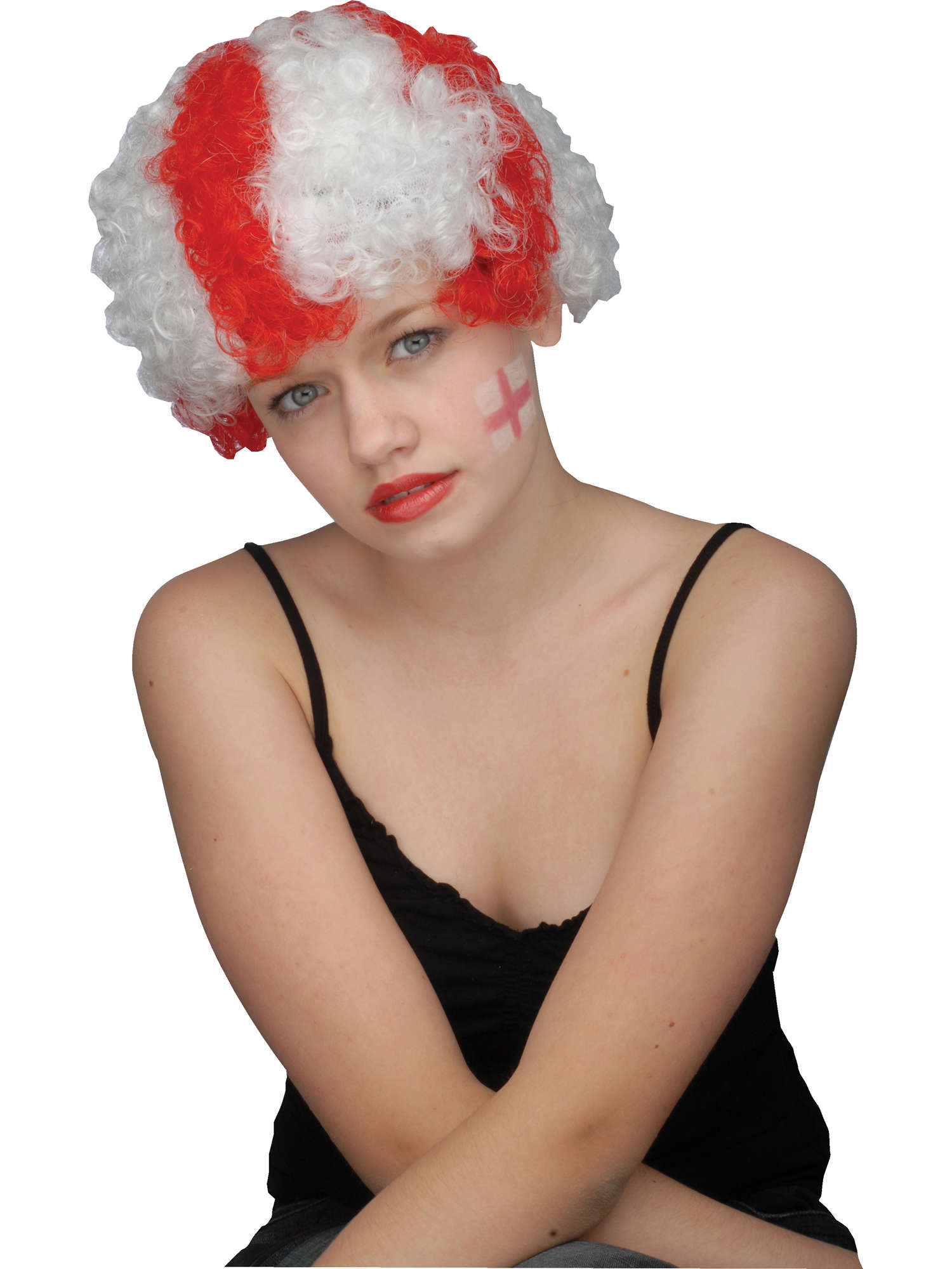Uk Sports Fanatic Wig