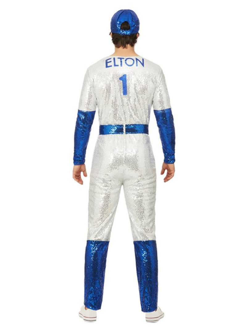 Elton John Deluxe Sequin Baseball Costume - 3