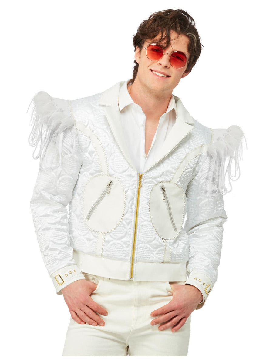 Elton John Feather Jacket - 1