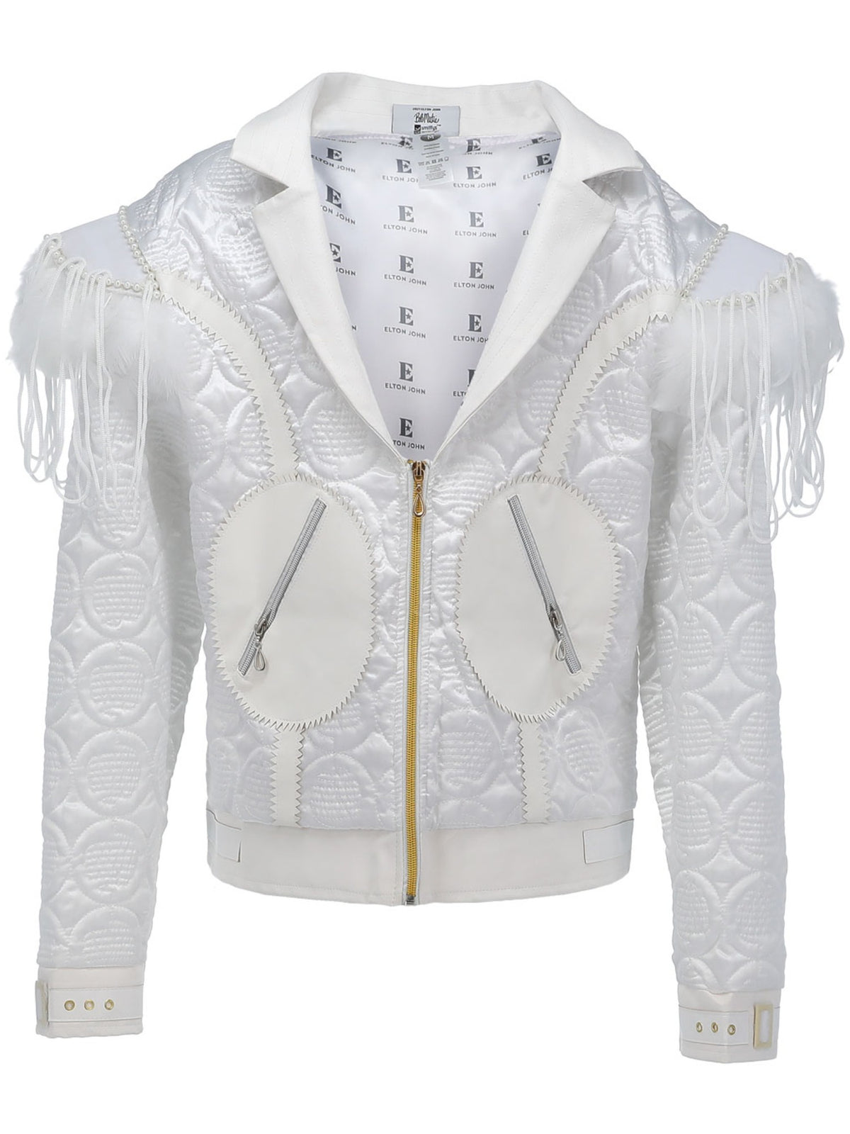 Elton John Feather Jacket 4