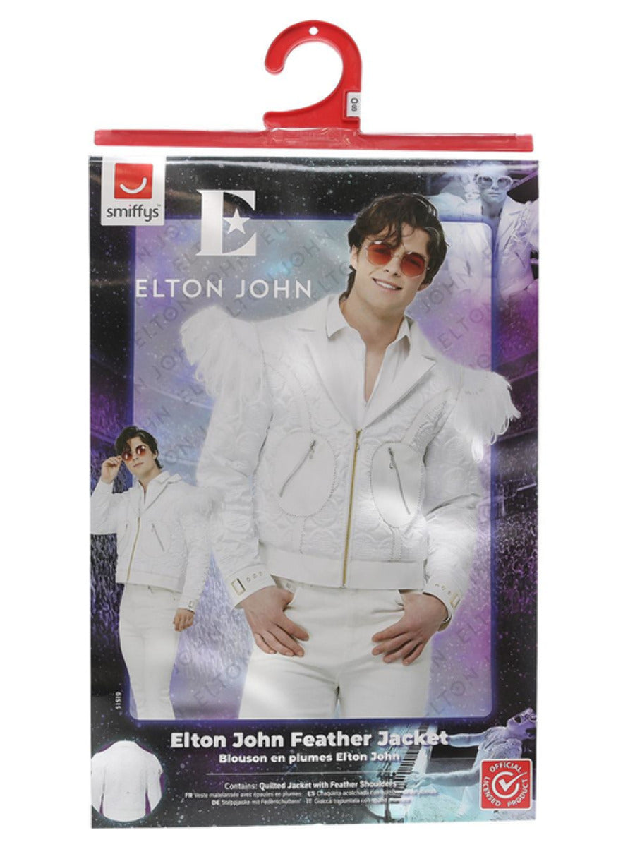 Elton John Feather Jacket - 3