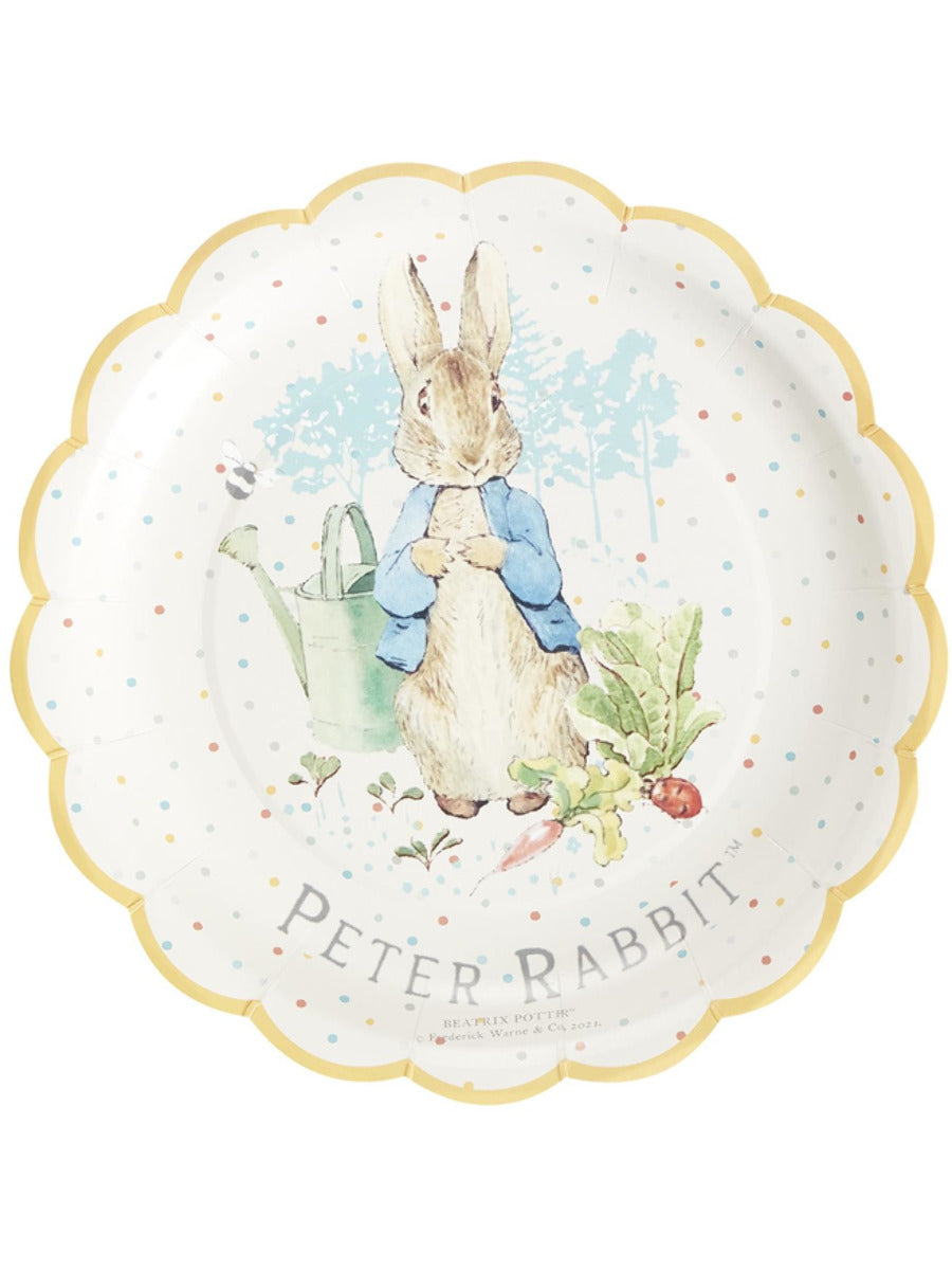 Peter Rabbit Classic Tableware Party Plates x8 - 1