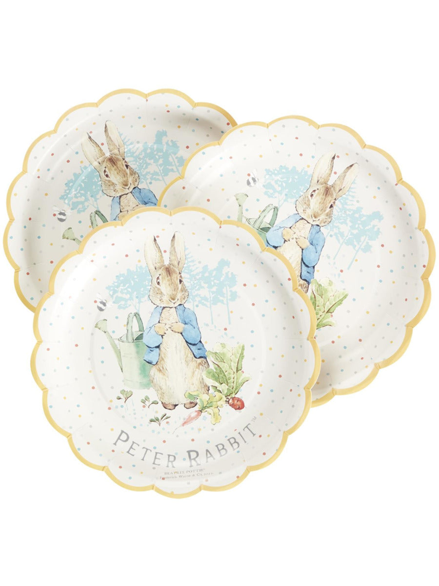 Peter Rabbit Classic Tableware Party Plates x8 - 3