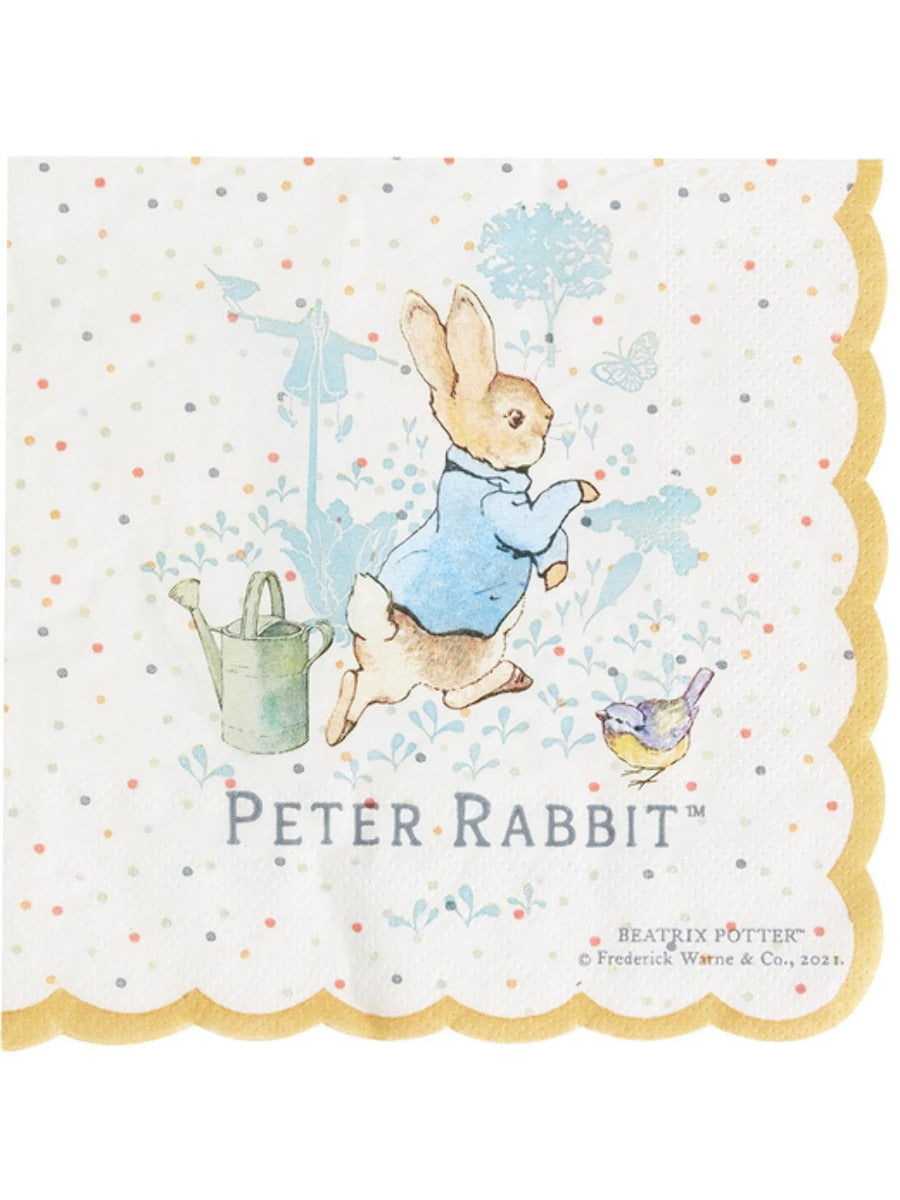 Peter Rabbit Classic Tableware Party Napkins x16 - 1
