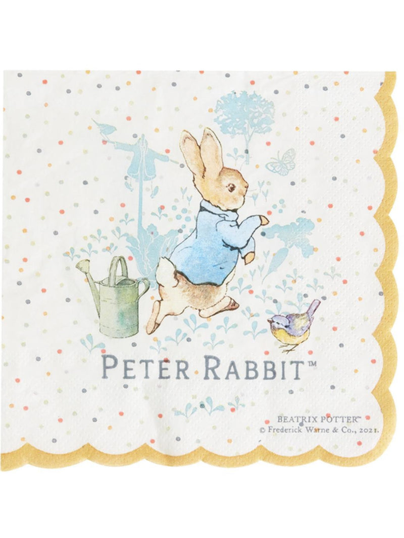 Peter Rabbit Classic Tableware Party Napkins x16 - 1