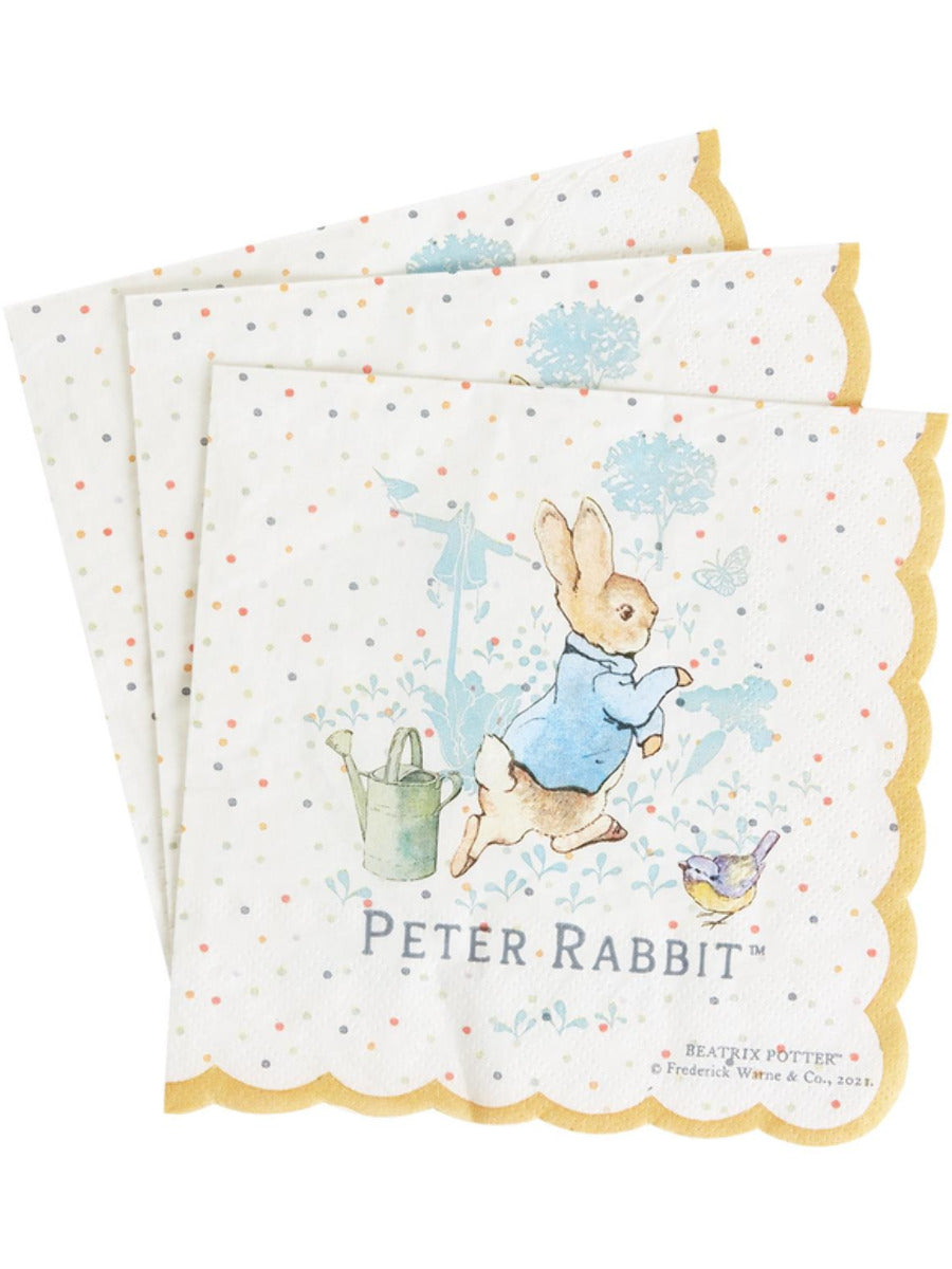 Peter Rabbit Classic Tableware Party Napkins x16 - 3