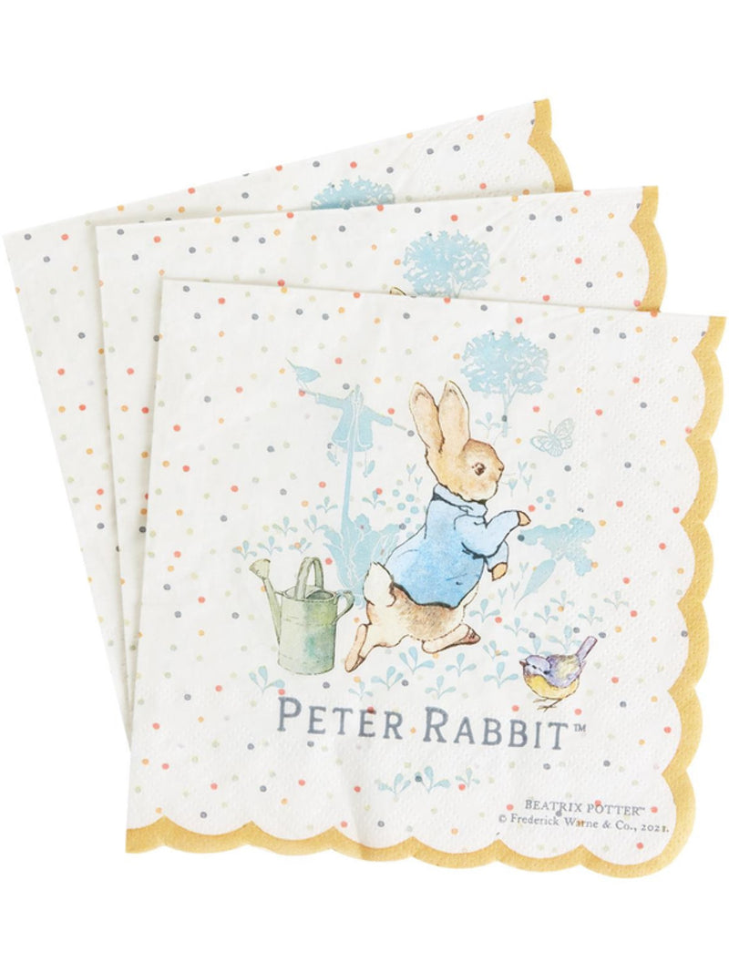 Peter Rabbit Classic Tableware Party Napkins x16 - 3