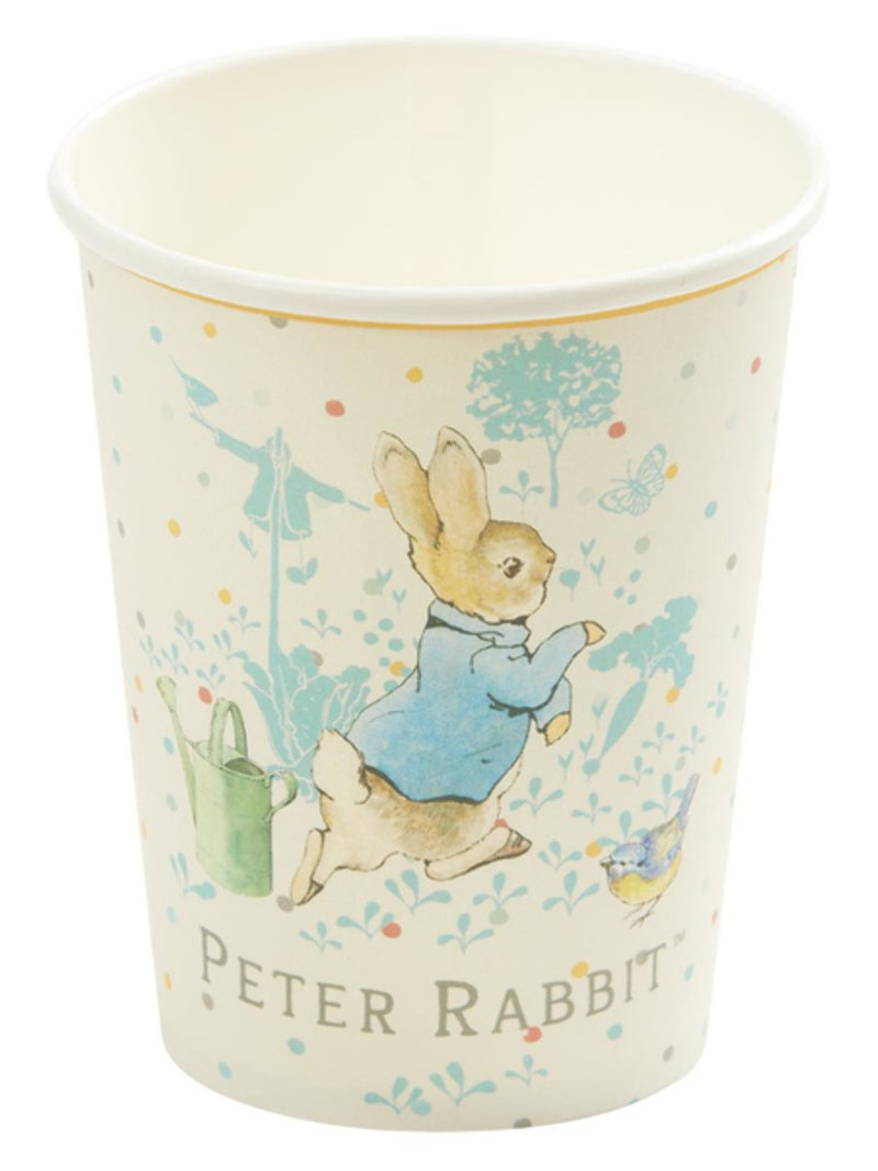 Peter Rabbit Classic Tableware Party Cups x8 - 1