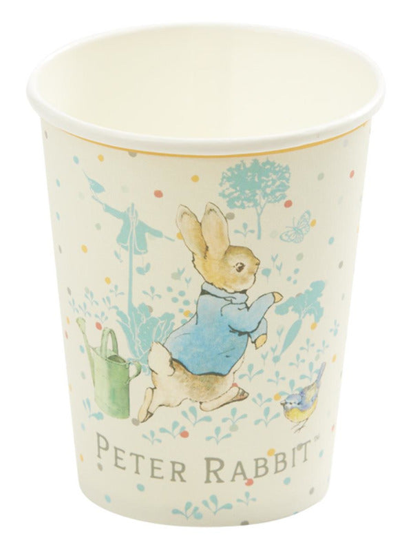 Peter Rabbit Classic Tableware Party Cups x8 - 2