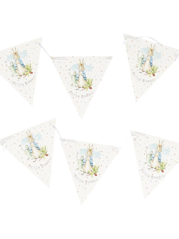 Peter Rabbit Classic Tableware Party Bunting - 2