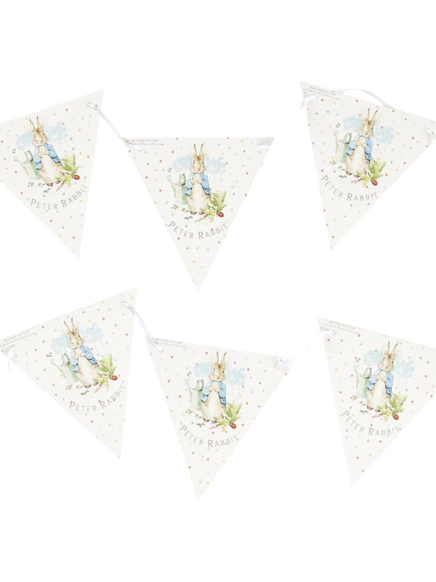 Peter Rabbit Classic Tableware Party Bunting - 1