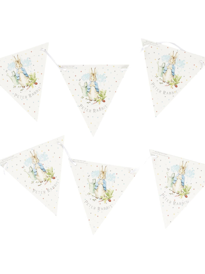 Peter Rabbit Classic Tableware Party Bunting - 1