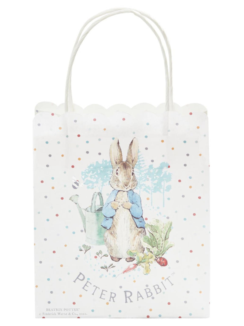 Peter Rabbit Classic Tableware Party Bags x6 - 3