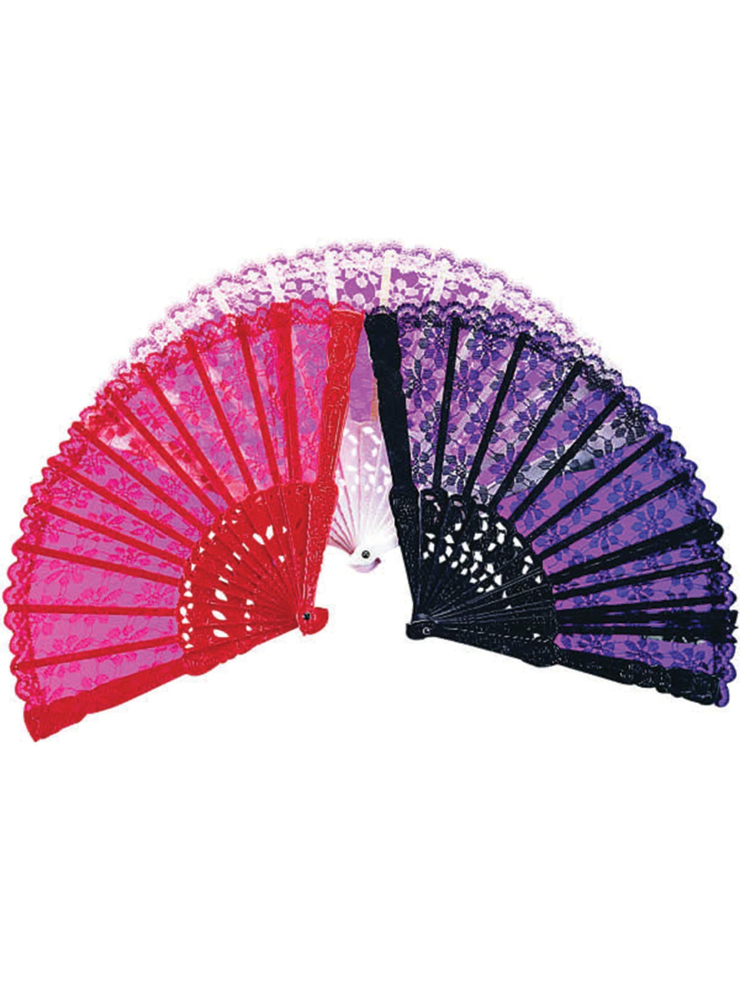LARGE LACE FAN