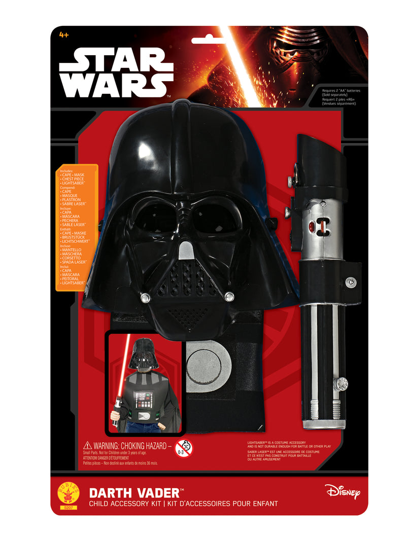 Darth Vader Blister Set