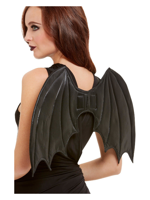 Bat Wings, Black - 2