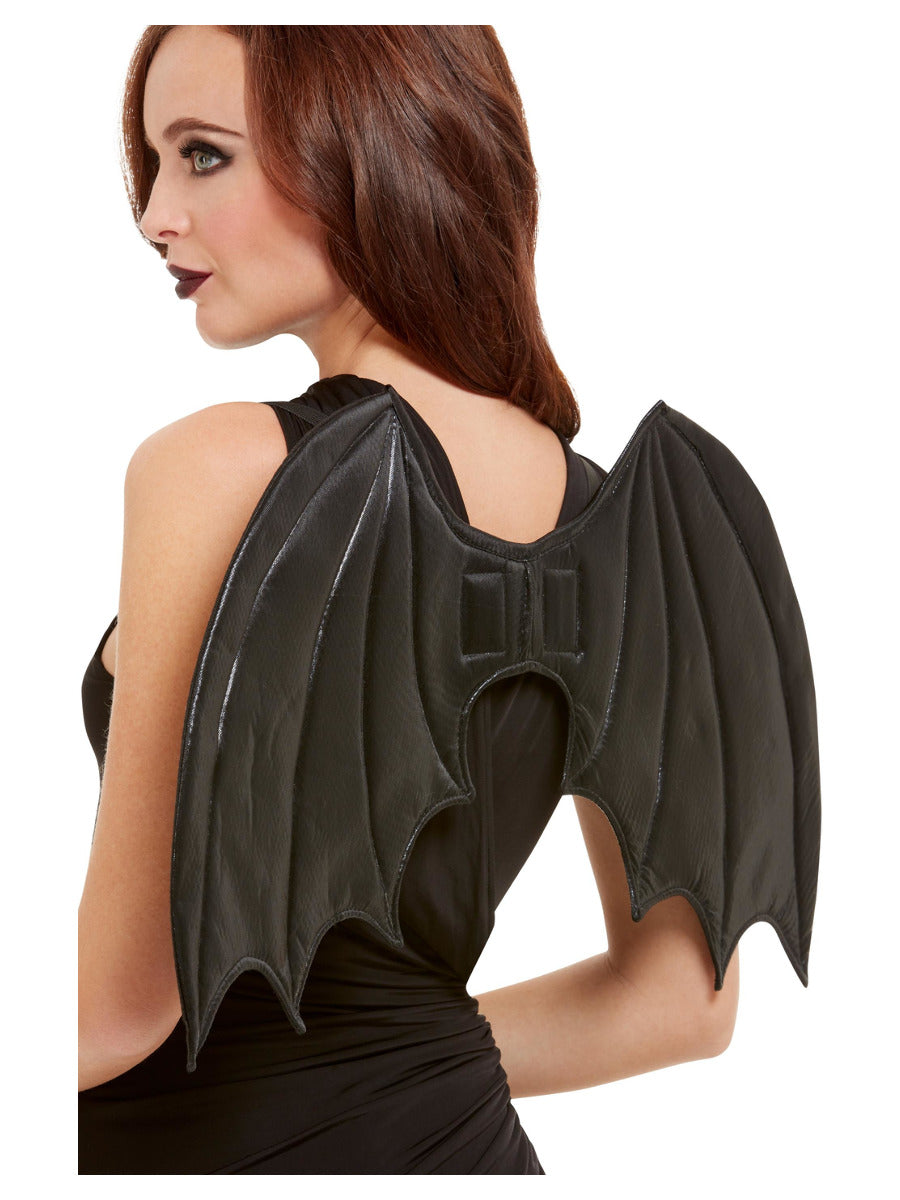 Bat Wings, Black - 1