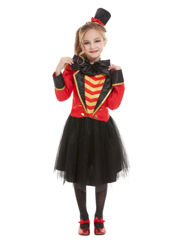 Deluxe Ringmaster Costume, Red - 2