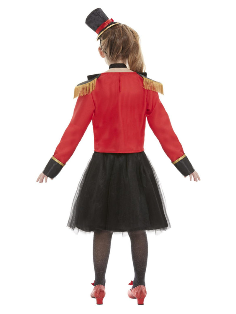 Deluxe Ringmaster Costume, Red - 3