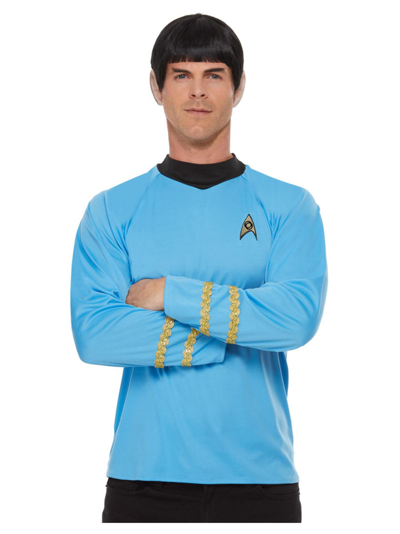Star Trek, Original Series Sciences Uniform, Blue - 1