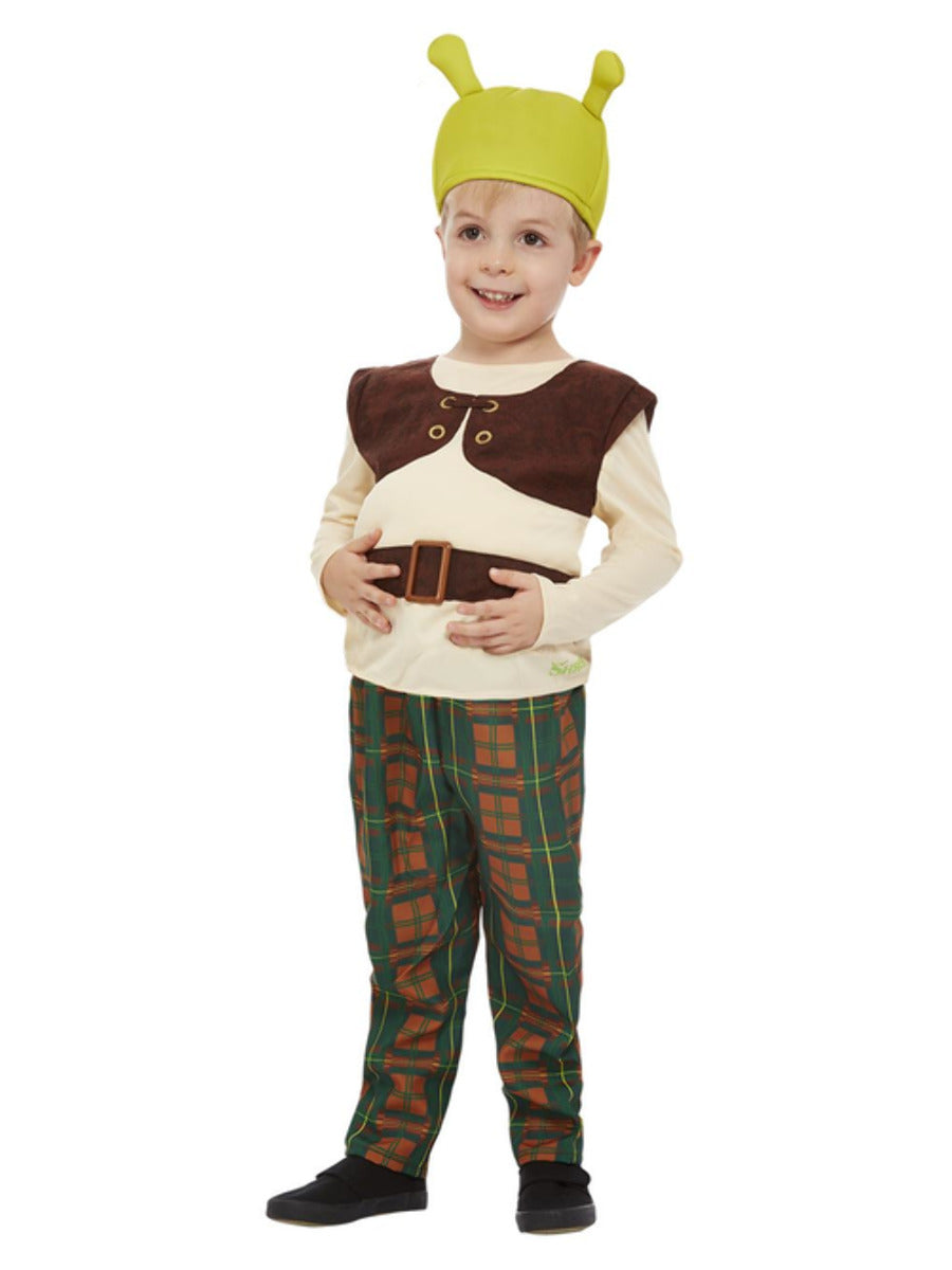 Shrek Costume, Green - 1