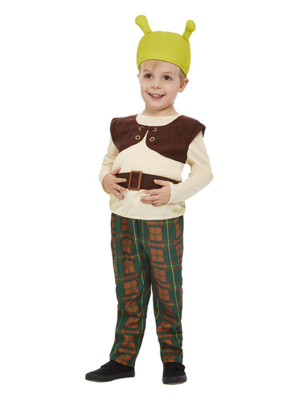 Shrek Costume, Green - 2